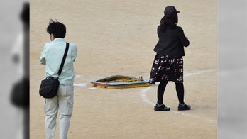 Okinawa boy injured after window falls off Marine chopper
