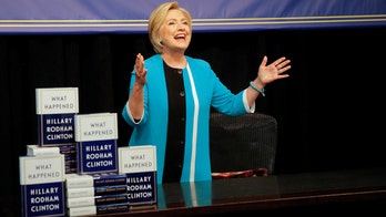 Hillary Clinton's favorite power pose is on the yoga mat