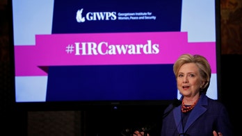 Clinton again blames 'misogyny and sexism' for 'what happened' in 2016