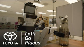 Toyota now has a robot that can help disabled people around the house