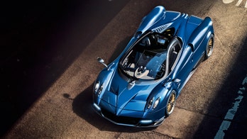 $2.8 million Pagani supercar sold out before debut