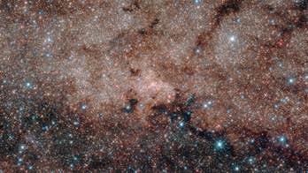 Hubble telescope looks deep into the Milky Way