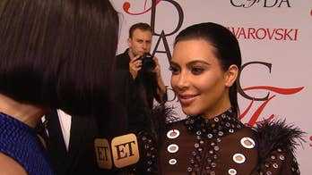 Kim Kardashian on being pregnant again: 'I'm just going to try to enjoy it'