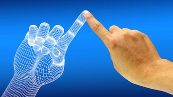 Human touch: Sensor lets robots 'feel'