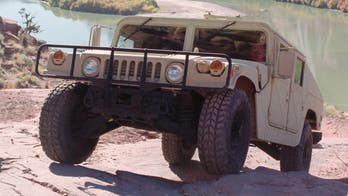 And then there were three in the race to replace the Humvee