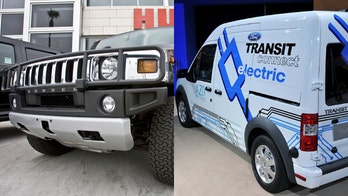 Former Hummer Factory to Build Electric Ford Van