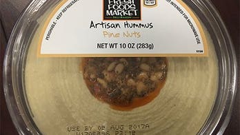 Hummus recalled over possible listeria contamination