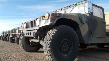 Public auction of military Humvees creating a buzz