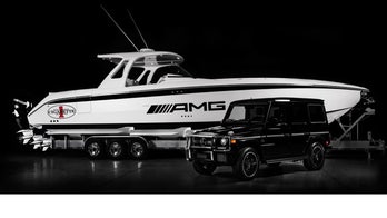 Cigarette Racing unveils Mercedes-Benz AMG-inspired luxury boat
