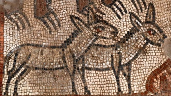 Rare mosaic depicting Noah's Ark discovered in ancient synagogue