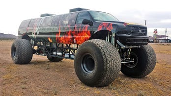 12-passenger Sin City Hustler monster truck on sale for $1 million