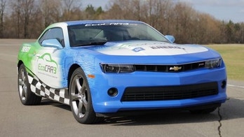 A green-car competition for the Camaro?