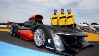 GreenGT to run hydrogen fuel cell car at Le Mans in 2013