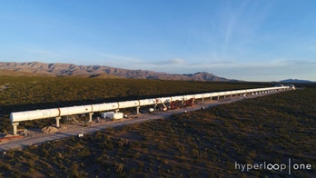 Hyperloop One just completed its testing tube