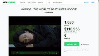 Introducing the Hypnos Hoodie: a nap you can wear