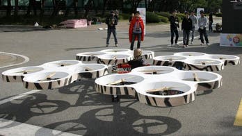 Hyundai built a flying car