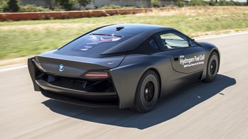 BMW shows off fuel cell-powered i8 And 5-Series GT