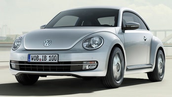 Apple and Volkswagen unveil the iBeetle