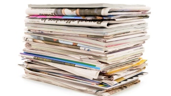 How to repurpose newspaper around the house