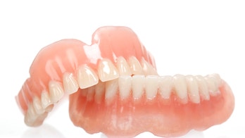 Sleeping in dentures doubles risk of pneumonia in elderly, study says