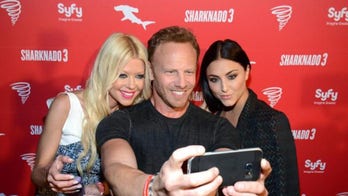 'Sharknado' actor Ian Ziering's newest role: Travel agent