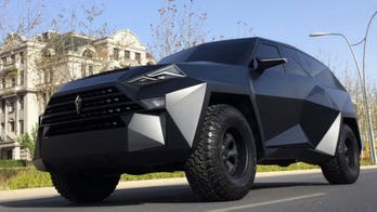 Chinese "stealth" utility vehicle revealed