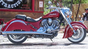 Indian Motorcycle company returns