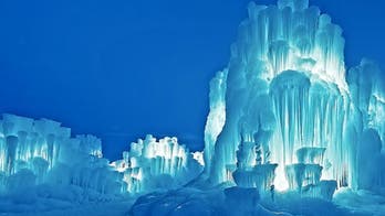 Ice Castles are a frozen fantasy come to life