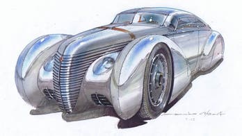ICON Helios is a car from an alternate future past