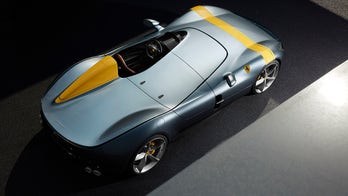 Single-seat Ferrari Monza SP1 will cost seven figures