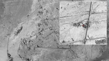 Israeli army reveals images allegedly showing Iran's involvement in Syria