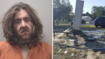 'Messenger of meth' crashes minivan on South Carolina National Guard property after traffic jam rage, cops say