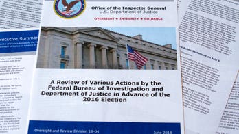 FOX NEWS FIRST: Critics argue IG report let Comey off too easy; Trump vows not to settle NY AG lawsuit