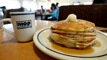 IHOP is serving free pancakes February 27