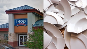 Video of violent IHOP brawl shows angry customers throwing glassware, chairs at restaurant manager