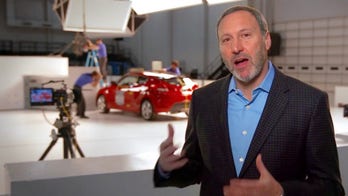 Lights, camera, crash: Agency shows how they film vehicle tests
