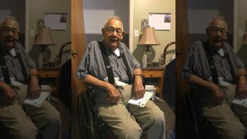 Help a WWII veteran receive 100 cards on his 100th birthday