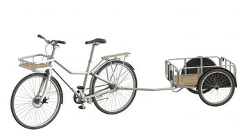Ikea's new chainless bike never rusts