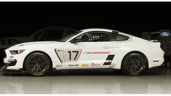 You will soon be able to buy a track-only Shelby Mustang from your Ford dealer