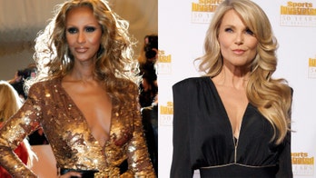 Iman: I had a baby because of Christie Brinkley