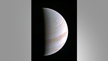 Juno just passed within 2,600 miles of Jupiter