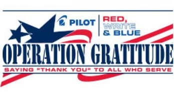 Operation Gratitude: Saying ‘thank you’ to our troops