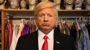 Donald Trump impersonator visits 'Fox & Friends'