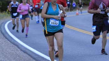 Mom breast pumped while running half marathon