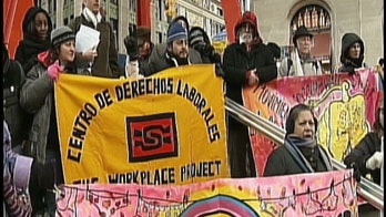 Occupy Movement Tackles Immigration on International Migrants Day