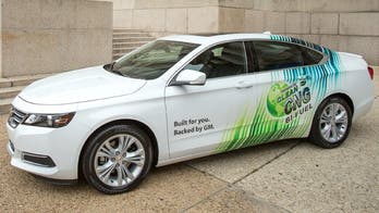 Chevy launching bi-fuel Impala in 2014