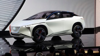 Nissan IMx is a self-driving electric SUV concept