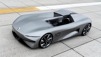 Radical speedster concept hints at future design, powertrains for Infiniti