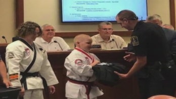 Indiana police get new protective vests with help of 4th grader