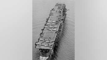 Deep dive: Scientists set to explore sunken WWII-era aircraft carrier